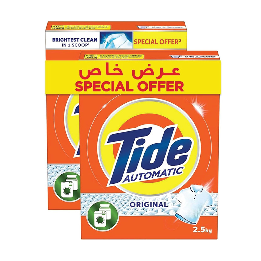 96156-حبة صابون تايد اتوماتيك 2.50ك عرض خاص - Image 1