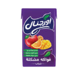 عصير اورجنال فواكه مشكله علبه كرتونيه 250مل