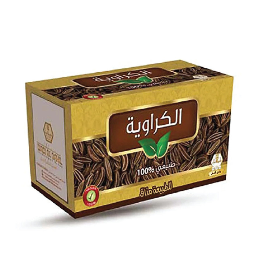 99979-حبة مسحوق كراوية وادي النحل 30 كيس - الصورة 1