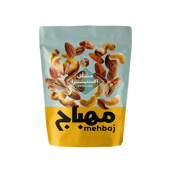 00737-حبة مكسرات مشكله اكسترا المهباج كيس 250 ج - Image 1