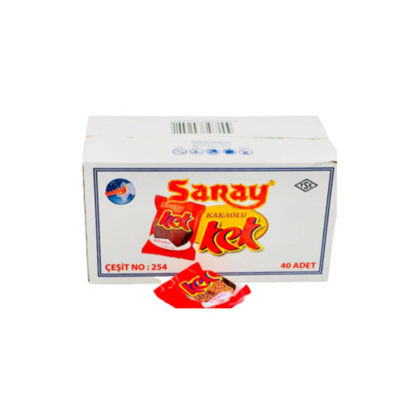 01056-حبة SARAY CAKE 40PCS - Image 1