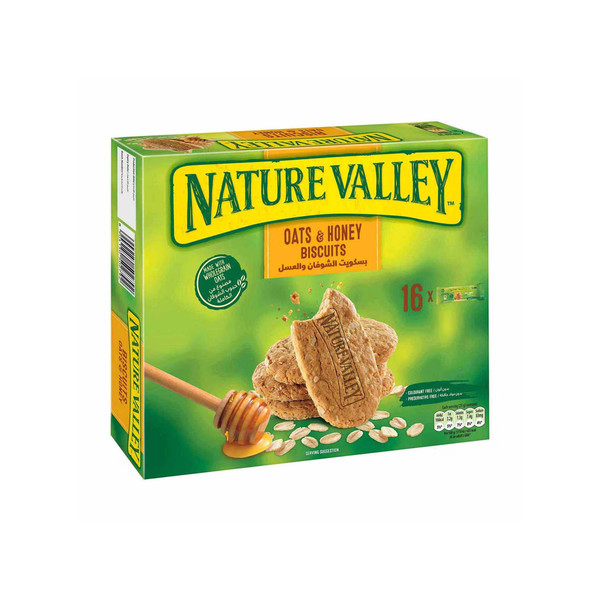01273-حبة NATURE VALLEY OATS HONEY 25 GM - Image 1