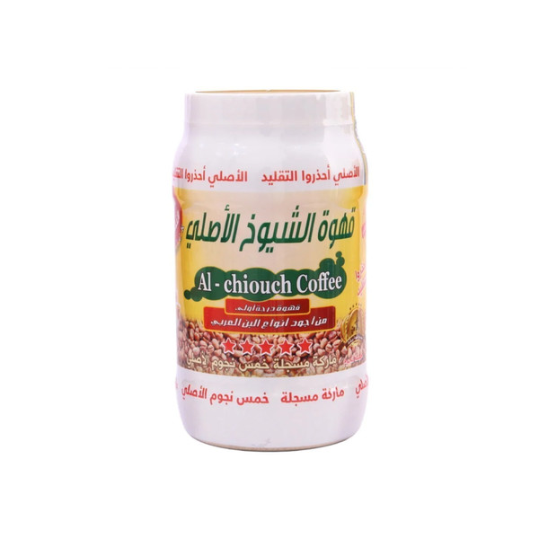 01444-حبة AL CHIOUCH COFFEE 1K - Image 1