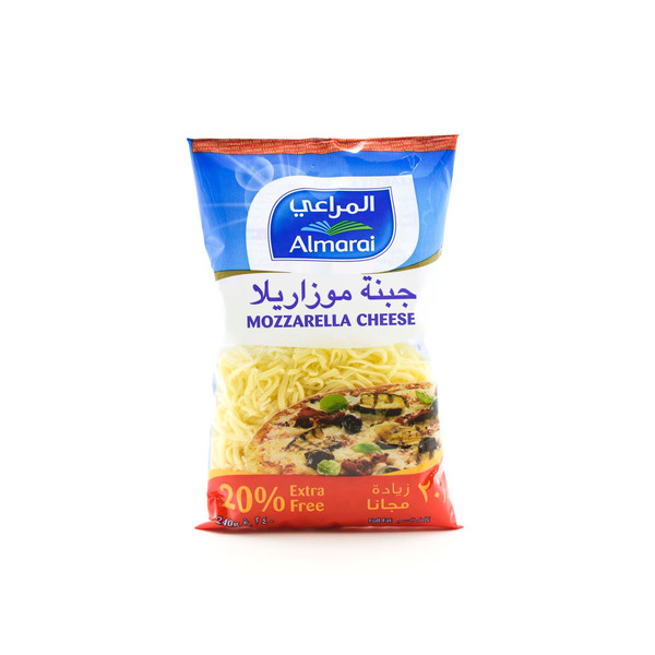 01494-حبة AL MARAI MOZZARELLA CHEESE 500GM - Image 1