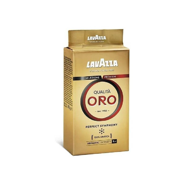 01824-حبة LAVAZZA QUALITY ORO 250 GM - Image 1