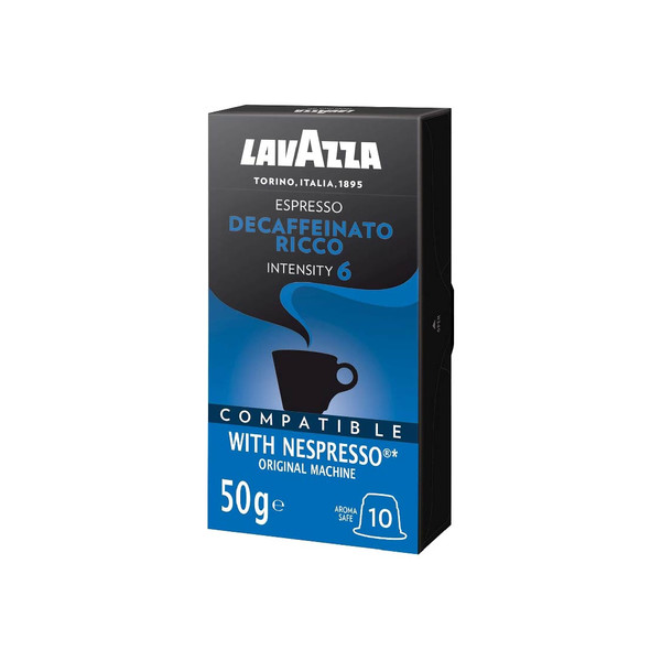01830-حبة LAVAZZADE CAFFEINATO 10 PCS - Image 1