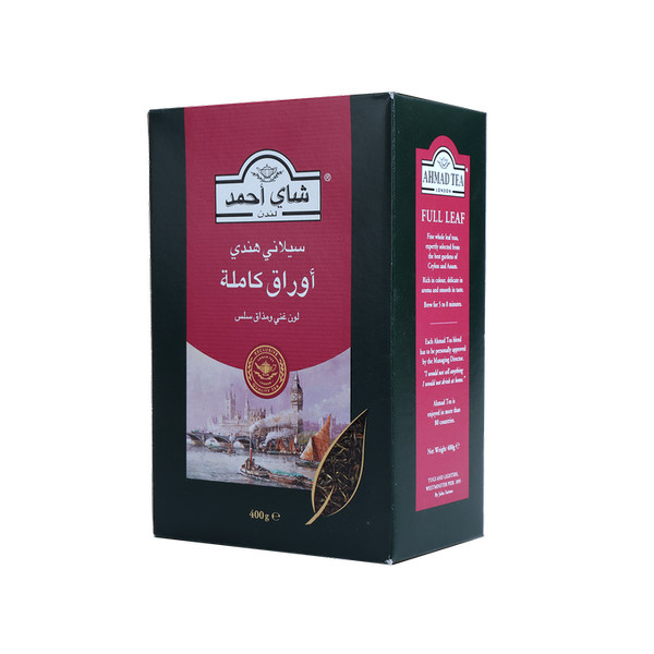 02007-باكت AHMED TEA FULL LEAF 400 GM - Image 1