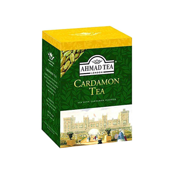 02008-باكت AHMED TEA CARDAMOM 400 GM - Image 1