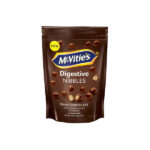 MC VITIES NIBBLES HOBNOBS CHOCLATE 120 GM
