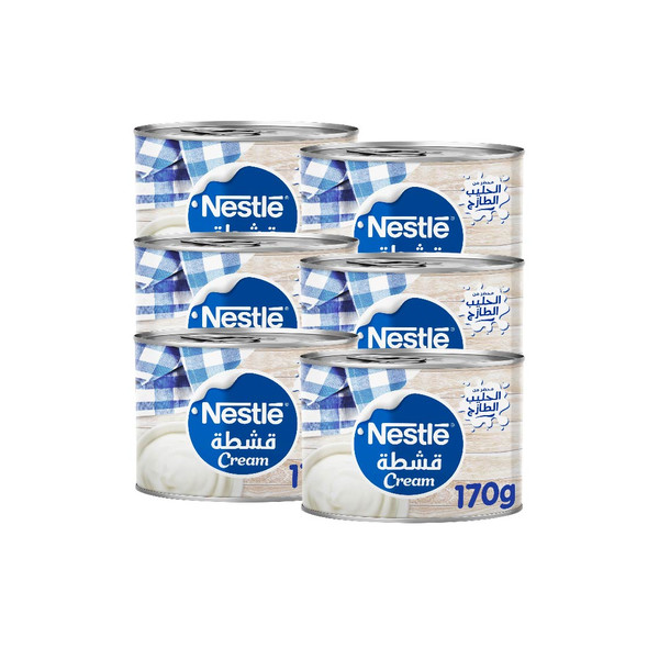 03412-باكت خاص NESTLE CREAM 170 G - Image 1
