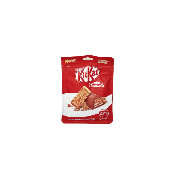 03524-باكت KITKAT MINI MOMENTS LOTUS 122.5 - Image 1