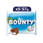 BOUNTY 5 * 57 GM