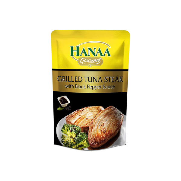 04234-حبة HANA LIGHT MEAT TUNA 120 gm - Image 1