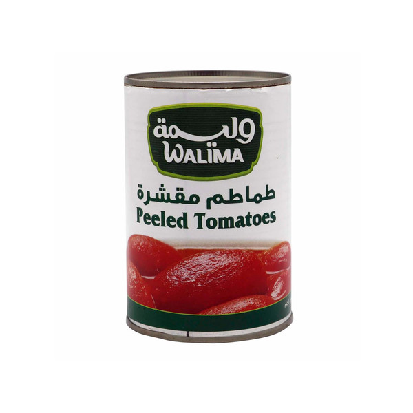 05026-حبة طماطم مقشره وليمة 400 جم - الصورة 1