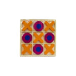 لعبه اكس او وسط