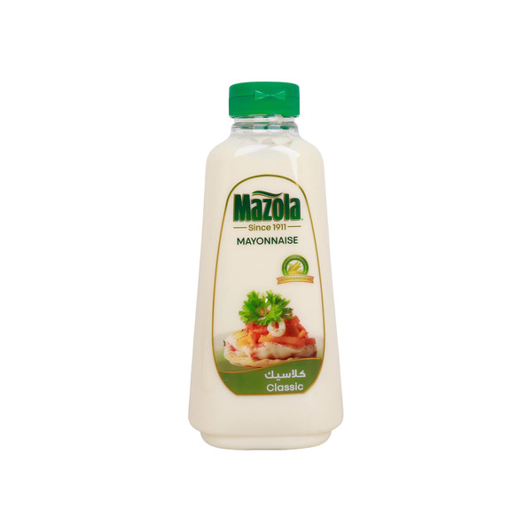 07007-حبة MAZOLA MAYONNAISE 650 ML - Image 1
