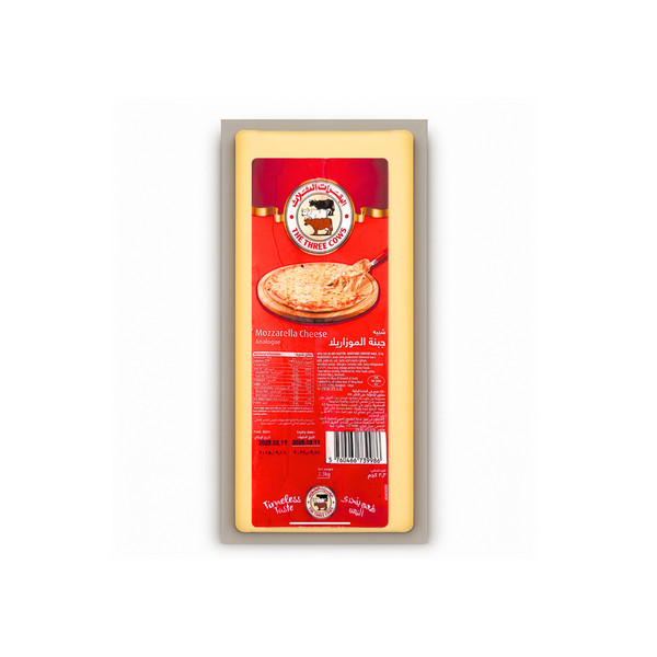 08563-حبة موزريلا البقرات الثلاث بلوك - Image 1