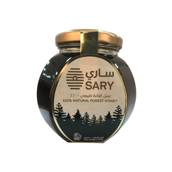 09013-حبة SARY FOREST HONEY 500 GM - Image 1