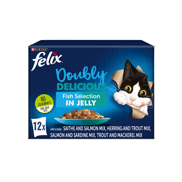 10132-حبة CAT FOOD 100 GM - Image 1