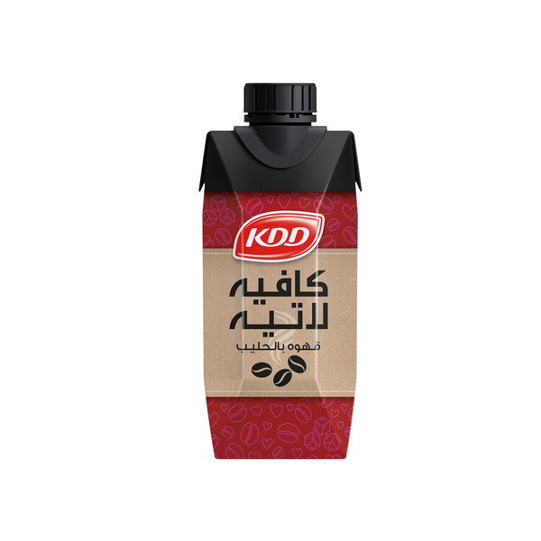 107521-حبة ايس كوفي كي دي دي 250 مل لاتيه - الصورة 1