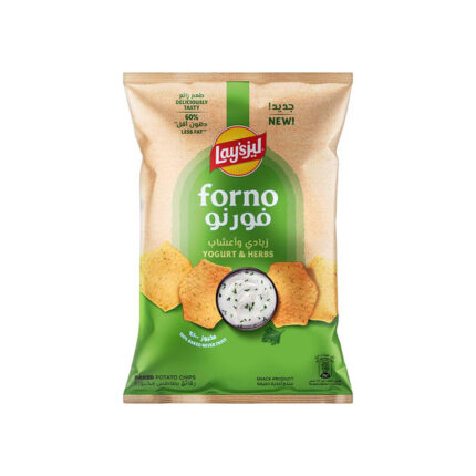 بطاطس ليز فورنو زبادي  50ج