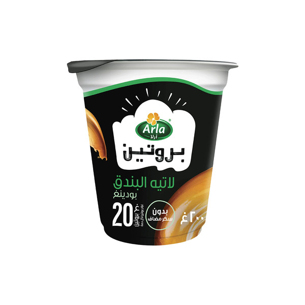 1212363-حبة ارلا بروتين بودنق بالبندق 200ج - الصورة 1