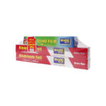 Shiraa Aluminum Foli 2Rolls+1Roll Clinc Film Special Offer
