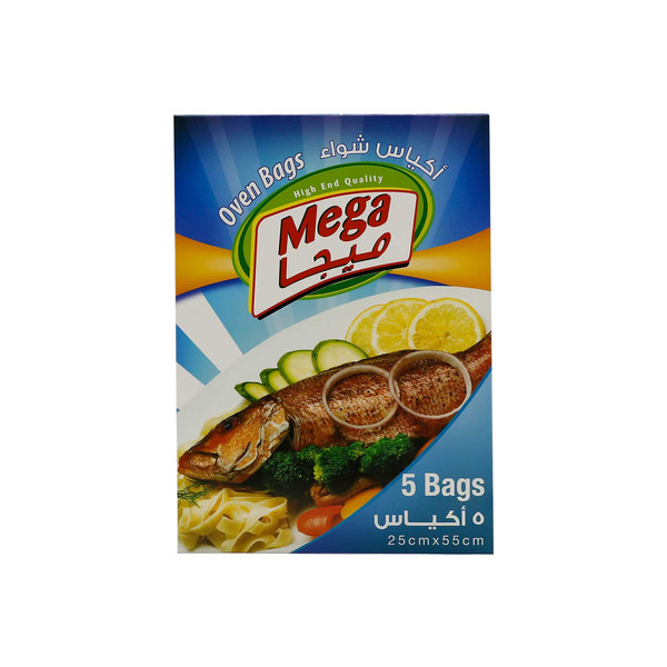 13035-حبة MEGA OVEN BAGS FISH - Image 1