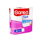 SANITA CLUB TOWELS TOILET  4 ROL