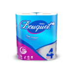 SANITA BOUQUET TOWELS TOILET 4 ROL 3 PLY