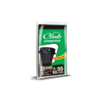 CLUB TRASH BAG 55 G 25 BAGS