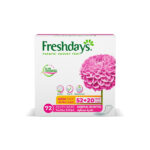 FFRESHDAYS PANTYLINERS 52+20