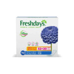 FFRESHDAYS PANTYLINERS 52+20