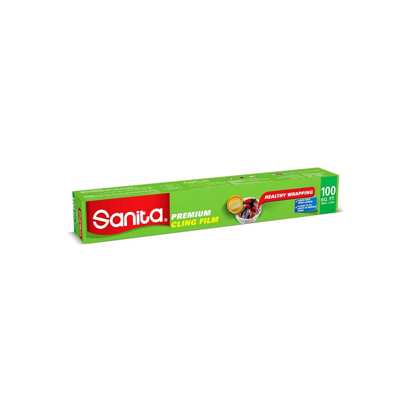 13395-حبة SANITA WRAPPING 45*20 100 FT - Image 1