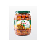 AL-RAKY SLICED GREEN OLIVE 650 GM