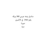 GIPSY ROLL 300 SHEETS