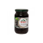 AL-RAKY SLICED BLACK OLIVE 370 GM