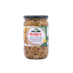 AL-RAKY SLICED GREEN OLIVE 720 GM