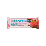 SOJ PROTEIN BAR WITH RASPBERRY FLAVOR IN MILK CHOCOLATE 50G