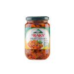AL-RAKY SLICED GREEN OLIVE 400 GM