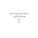 اسفنجة الجمل المزدوجه الفضيه
