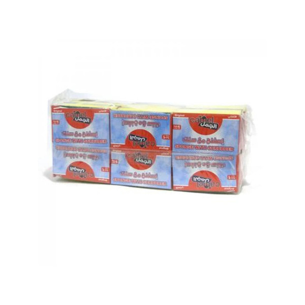 14046-حبة Camel Sponge Scrubber - Image 1