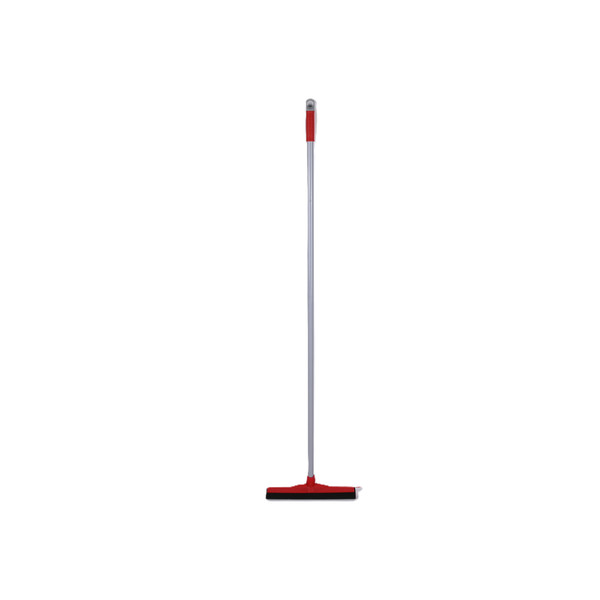 14106-حبة "For The Ideal Home" Floor Wiper 35C.M Red WHandle - Image 1