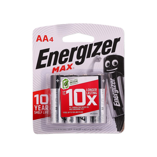 14460-باكت enargizer aaa max AA4 - Image 1