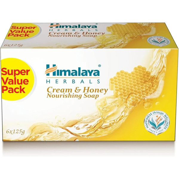 14592-حبة himalaya soap 6*125 g - Image 1