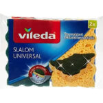 scourer slalom (green+yell) 2 pc