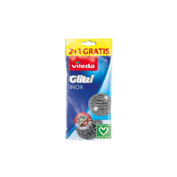 14825-حبة Inox scourer 2+ 1 - Image 1