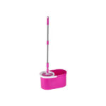 Flat mop pink style