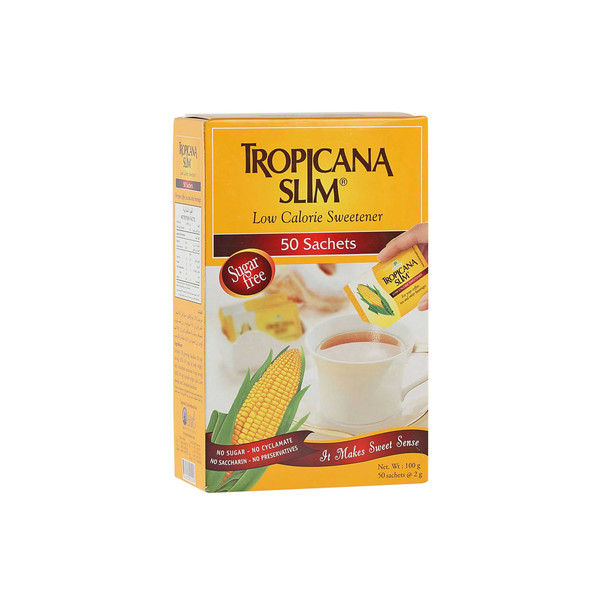 15006-حبة TROPICANA SLIM STEVIA LITE 50 G - Image 1