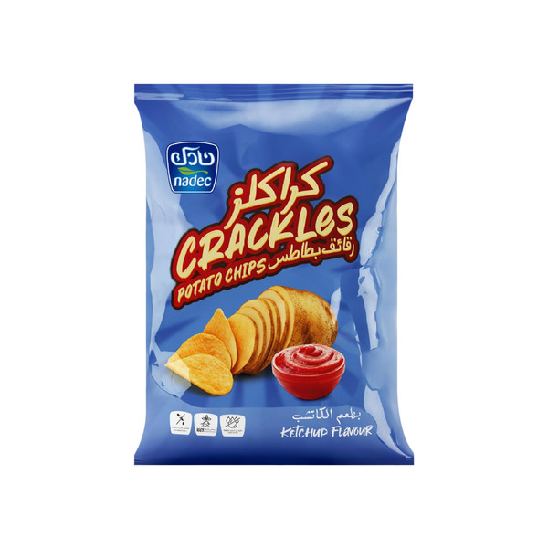 167292-حبة بطاطس كاتشب 40ج نادك - الصورة 1
